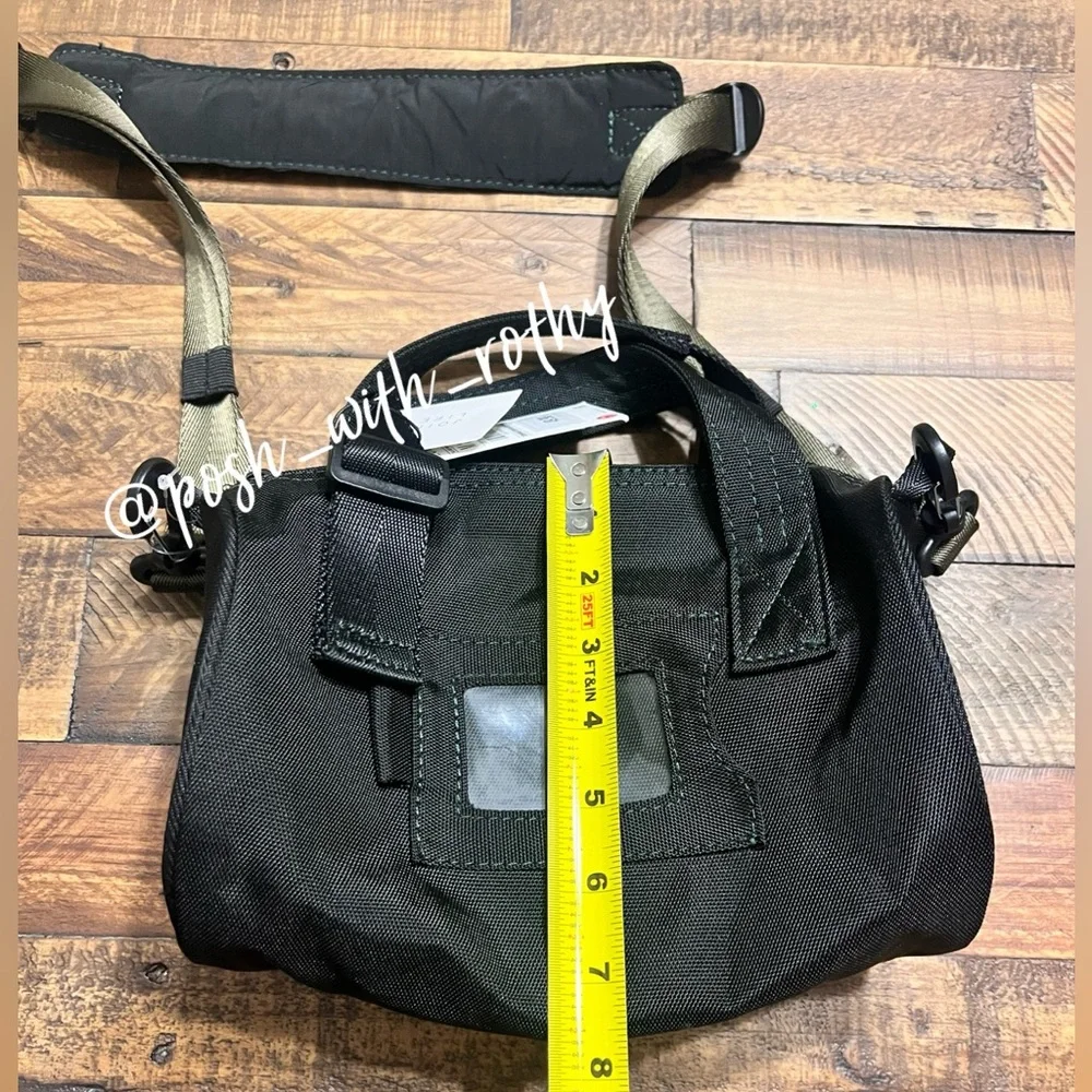 Zara Mini Nylon Duffel Tubular Crossbody, NWT - Picture 10 of 12